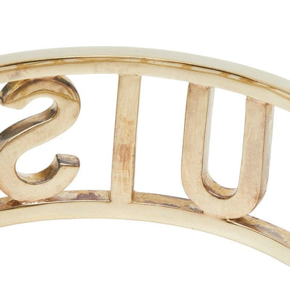 Louis Vuitton Bracelet Bangle Gold Multicolor Plating Line Strike — view 4