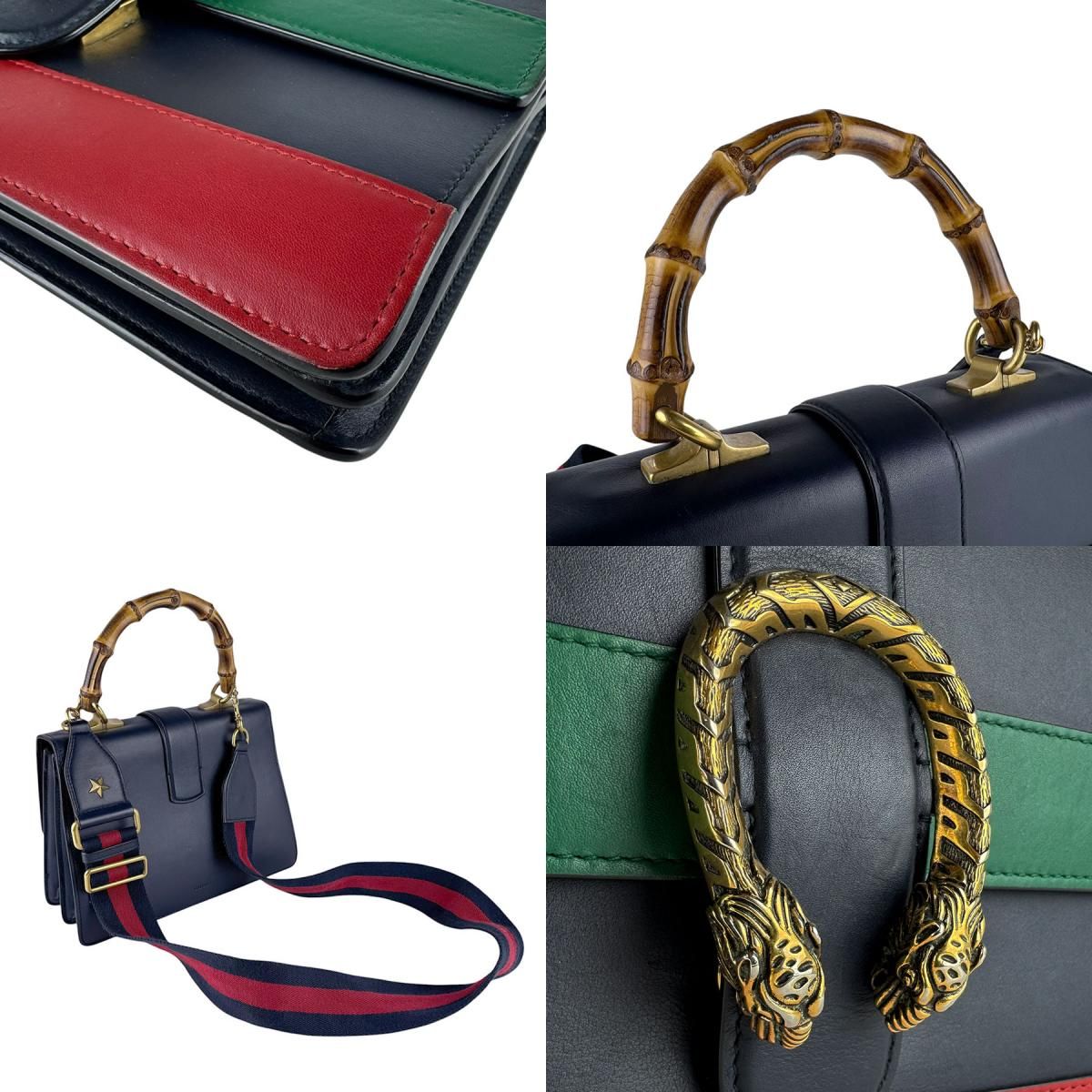 Gucci Shoulder Bag Dionysus Bamboo — view 9