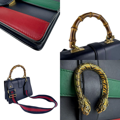 Gucci Shoulder Bag Dionysus Bamboo — view 9