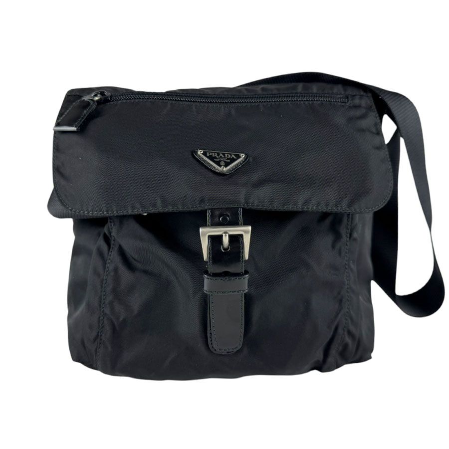 Prada Shoulder Bag Black