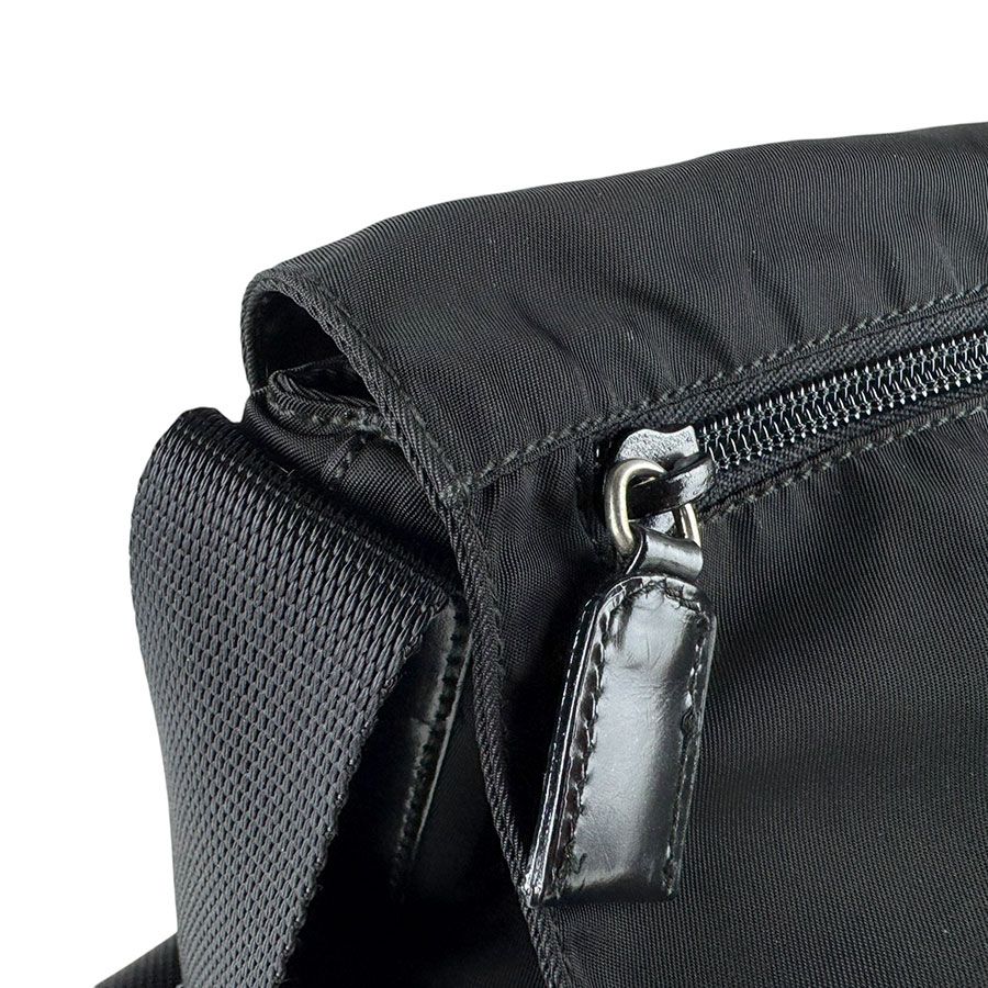 Prada Shoulder Bag Black — view 6
