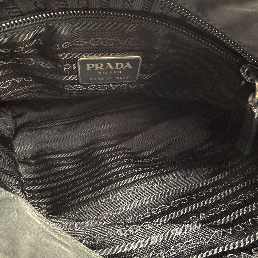 Prada Shoulder Bag Black — view 5