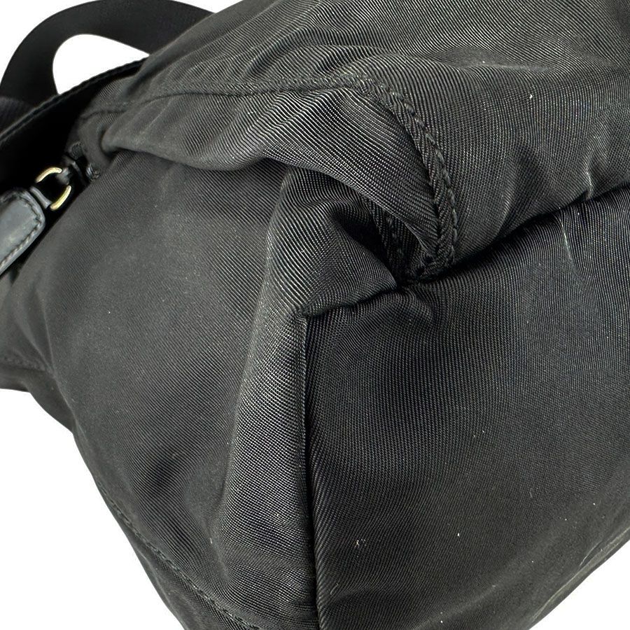 Prada Shoulder Bag Black — view 8