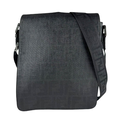 Fendi Shoulder Bag Zucca Uzd