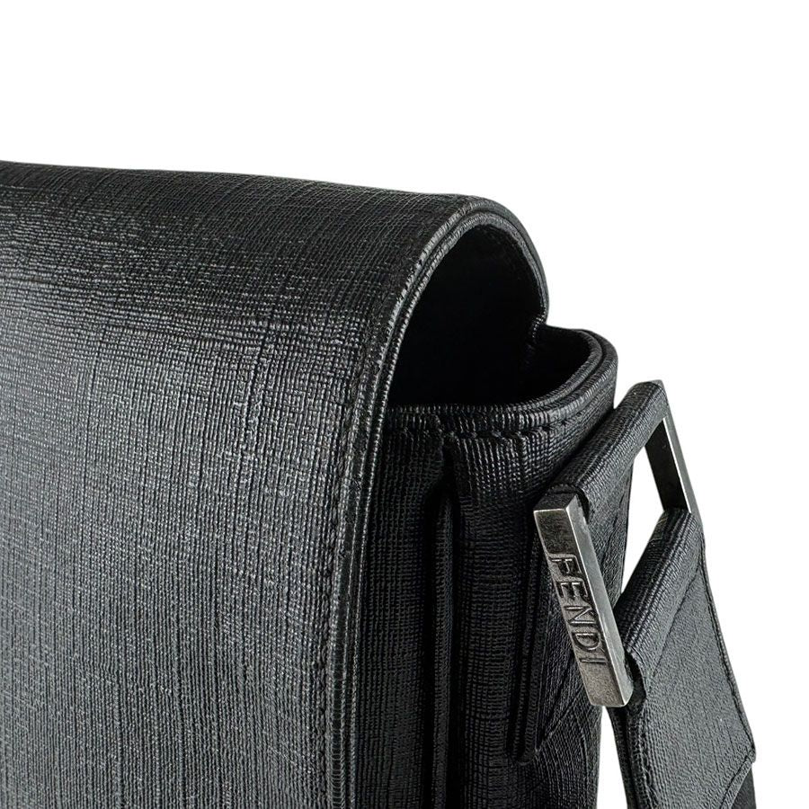 Fendi Shoulder Bag Zucca Uzd — view 7