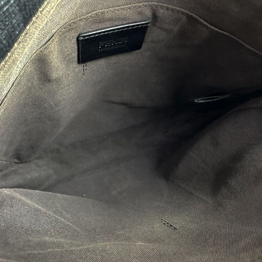 Fendi Shoulder Bag Zucca Uzd — view 5