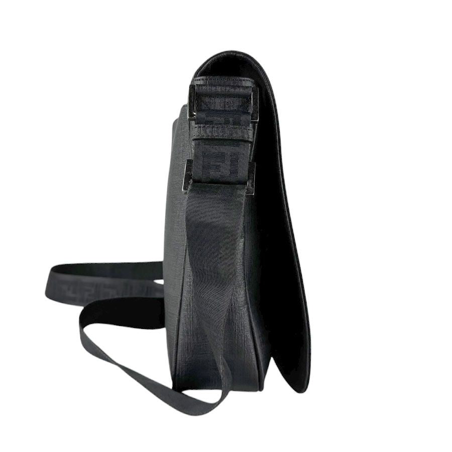 Fendi Shoulder Bag Zucca Uzd — view 2