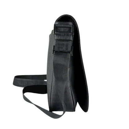Fendi Shoulder Bag Zucca Uzd — view 2