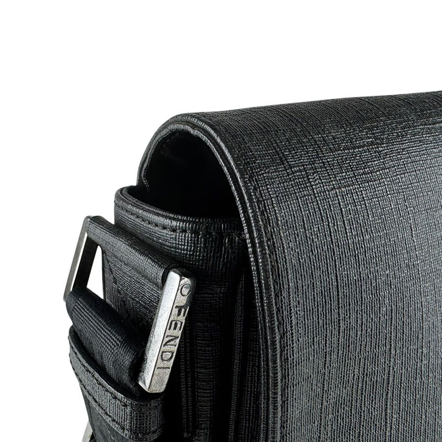 Fendi Shoulder Bag Zucca Uzd — view 6