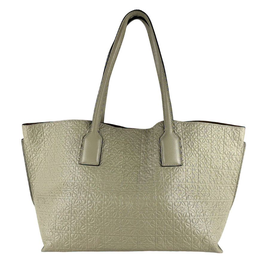 Loewe Handbag Anagram Beige
