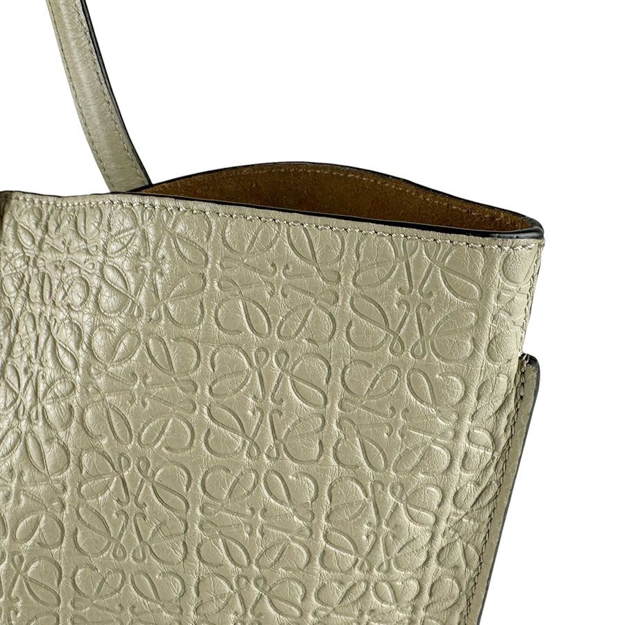Loewe Handbag Anagram Beige — view 7