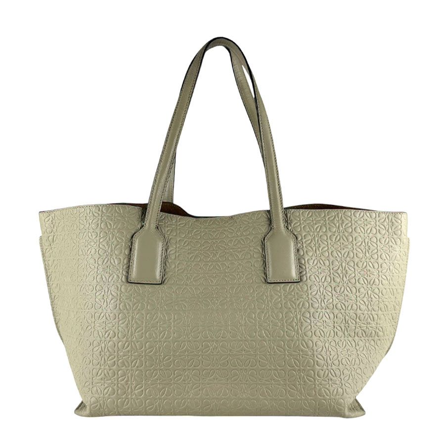 Loewe Handbag Anagram Beige — view 3
