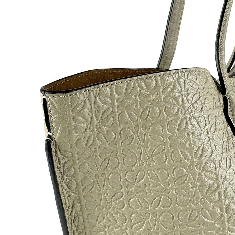 Loewe Handbag Anagram Beige — view 6