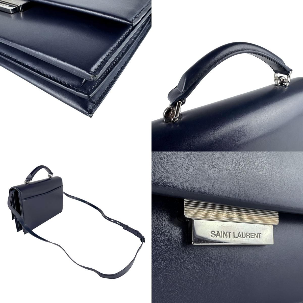 Saint Laurent Sanro Shoulder Bag — view 9