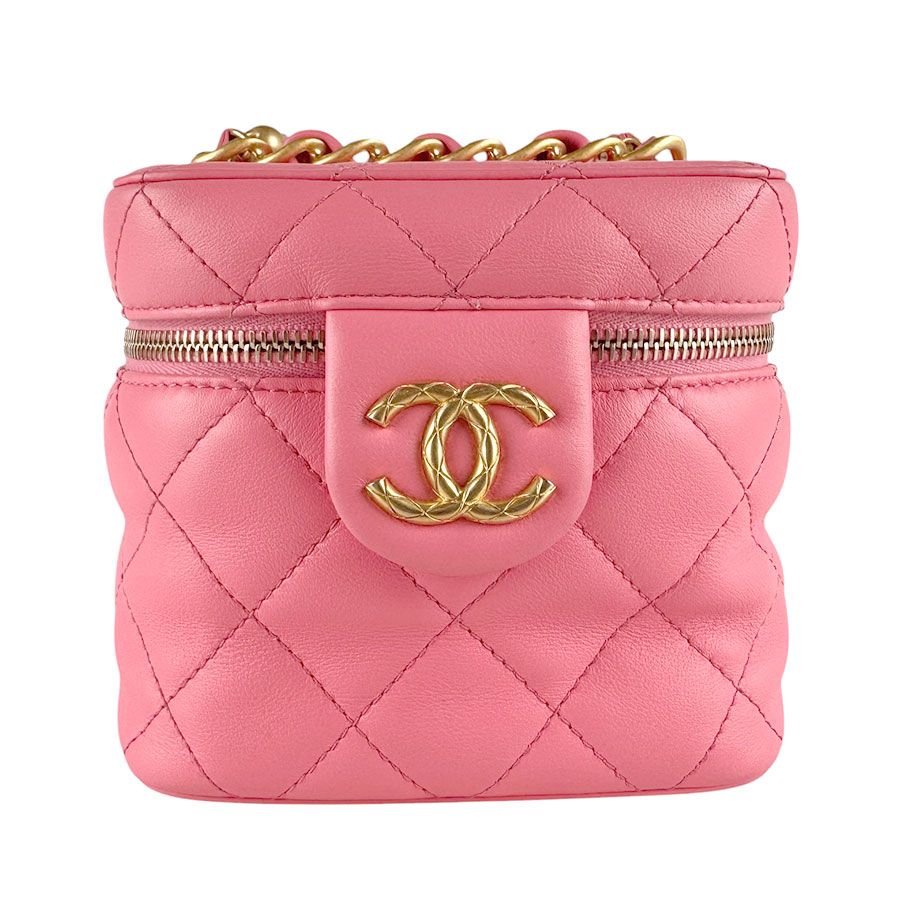 Chanel Shoulder Bag Pink
