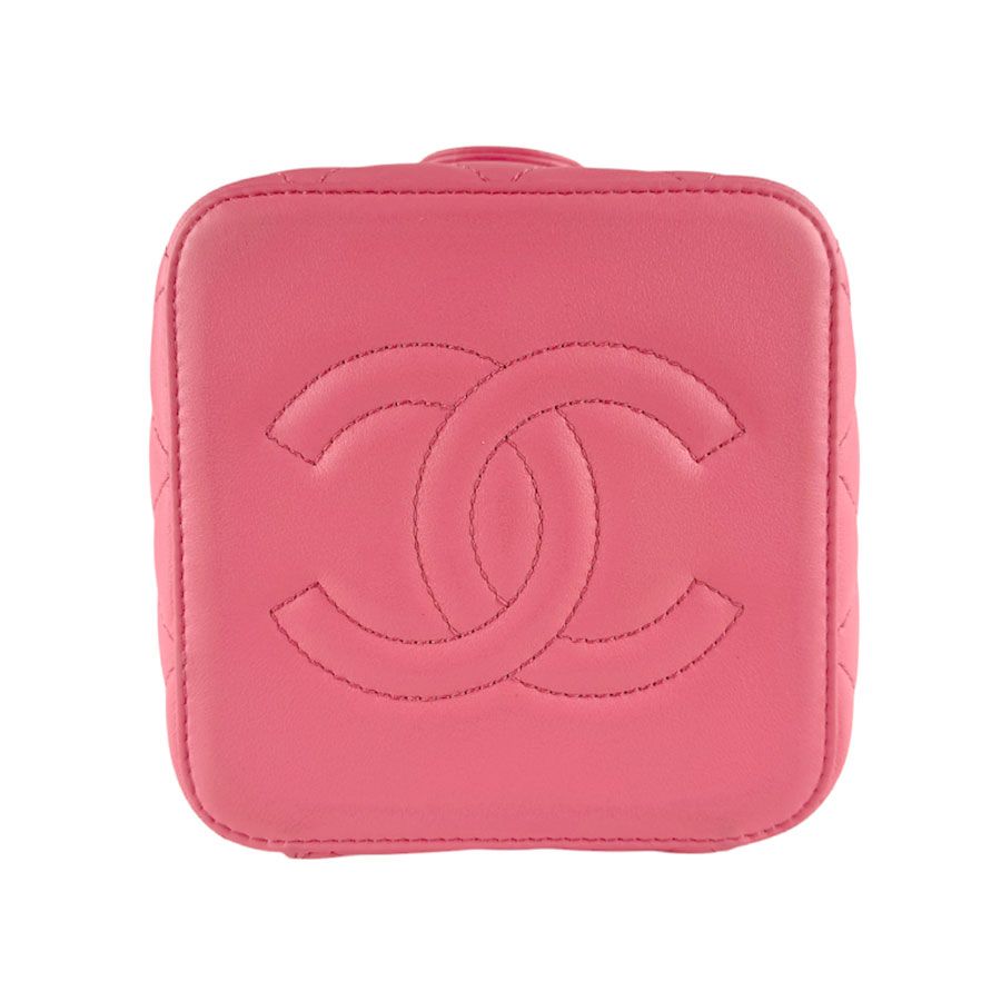 Chanel Shoulder Bag Pink — view 4