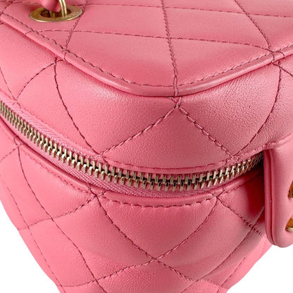 Chanel Shoulder Bag Pink — view 6