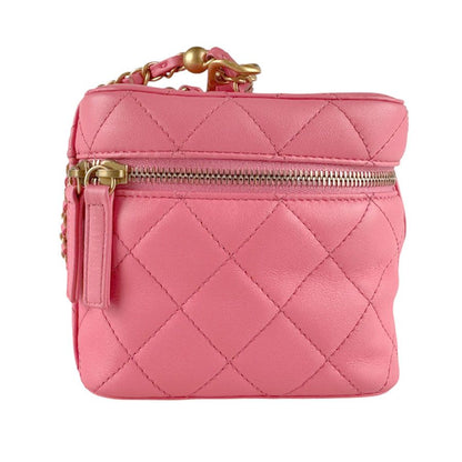 Chanel Shoulder Bag Pink — view 2