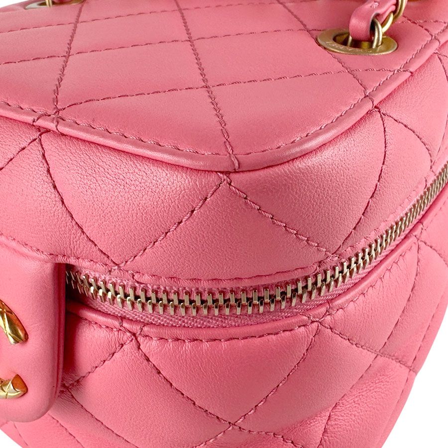 Chanel Shoulder Bag Pink — view 7