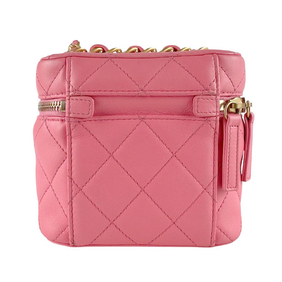 Chanel Shoulder Bag Pink — view 3