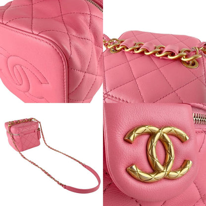 Chanel Shoulder Bag Pink — view 9