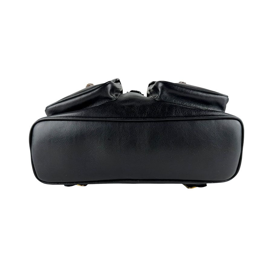 Gucci Backpack Bamboo Black — view 4