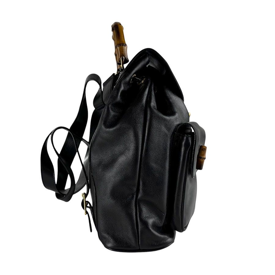 Gucci Backpack Bamboo Black — view 2
