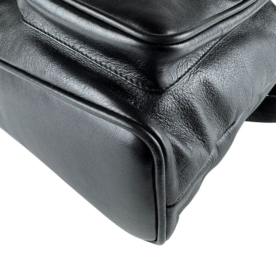 Gucci Backpack Bamboo Black — view 9