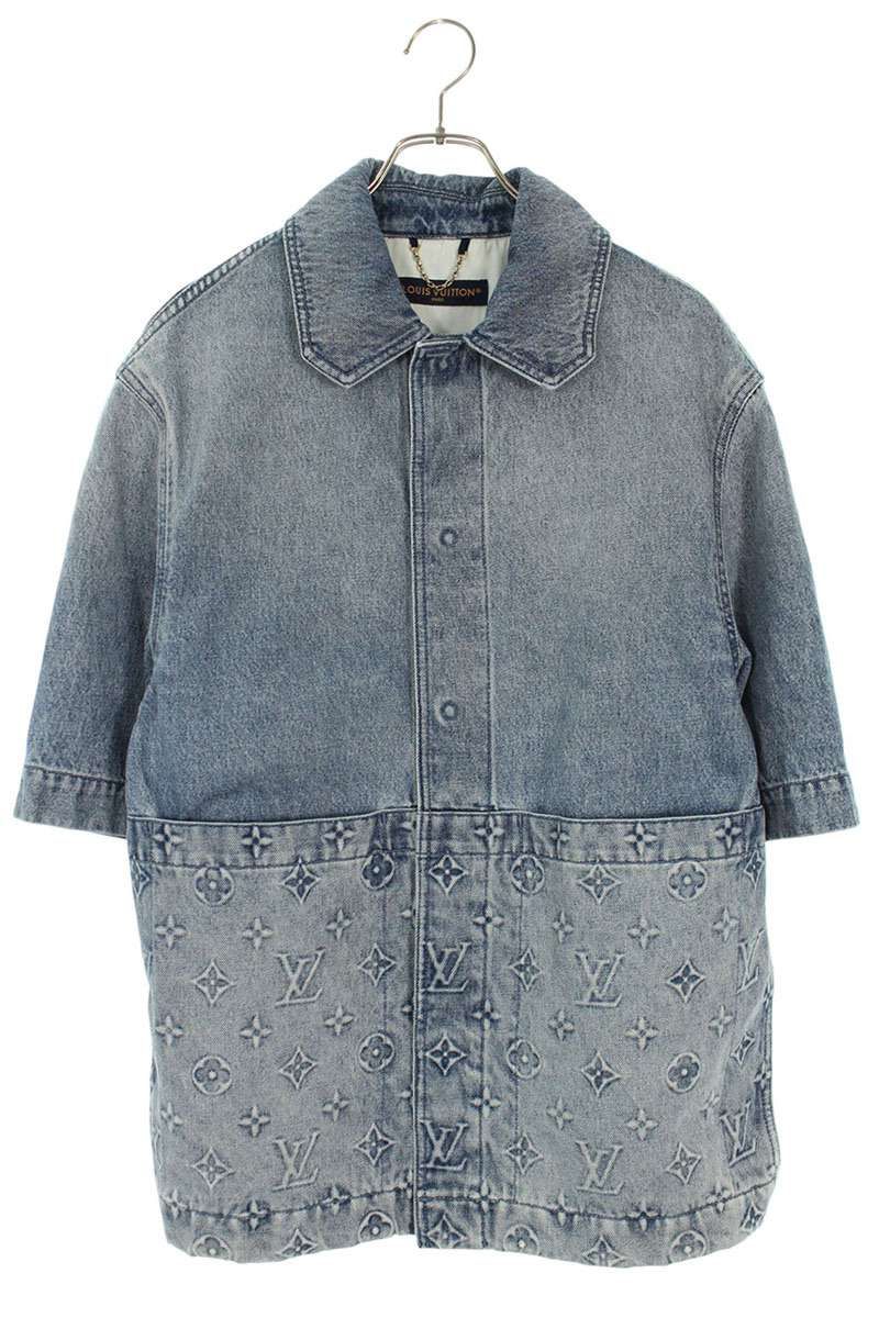 Louis Vuitton Monogram Denim XS