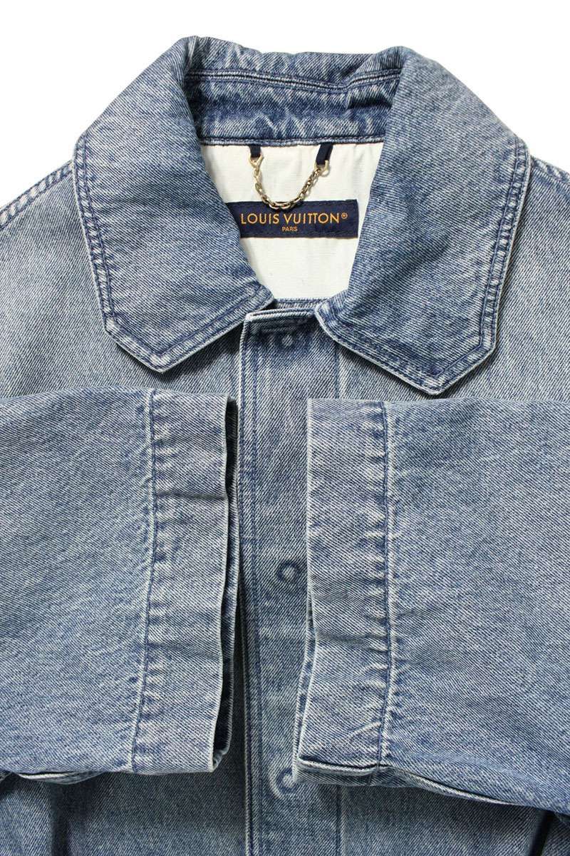 Louis Vuitton Monogram Denim XS — view 3