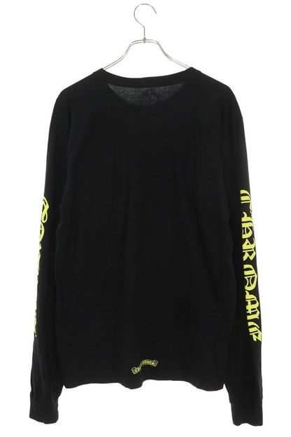 Chrome Hearts CH 1 Neck Logo Print Long Sleeve Top — view 2