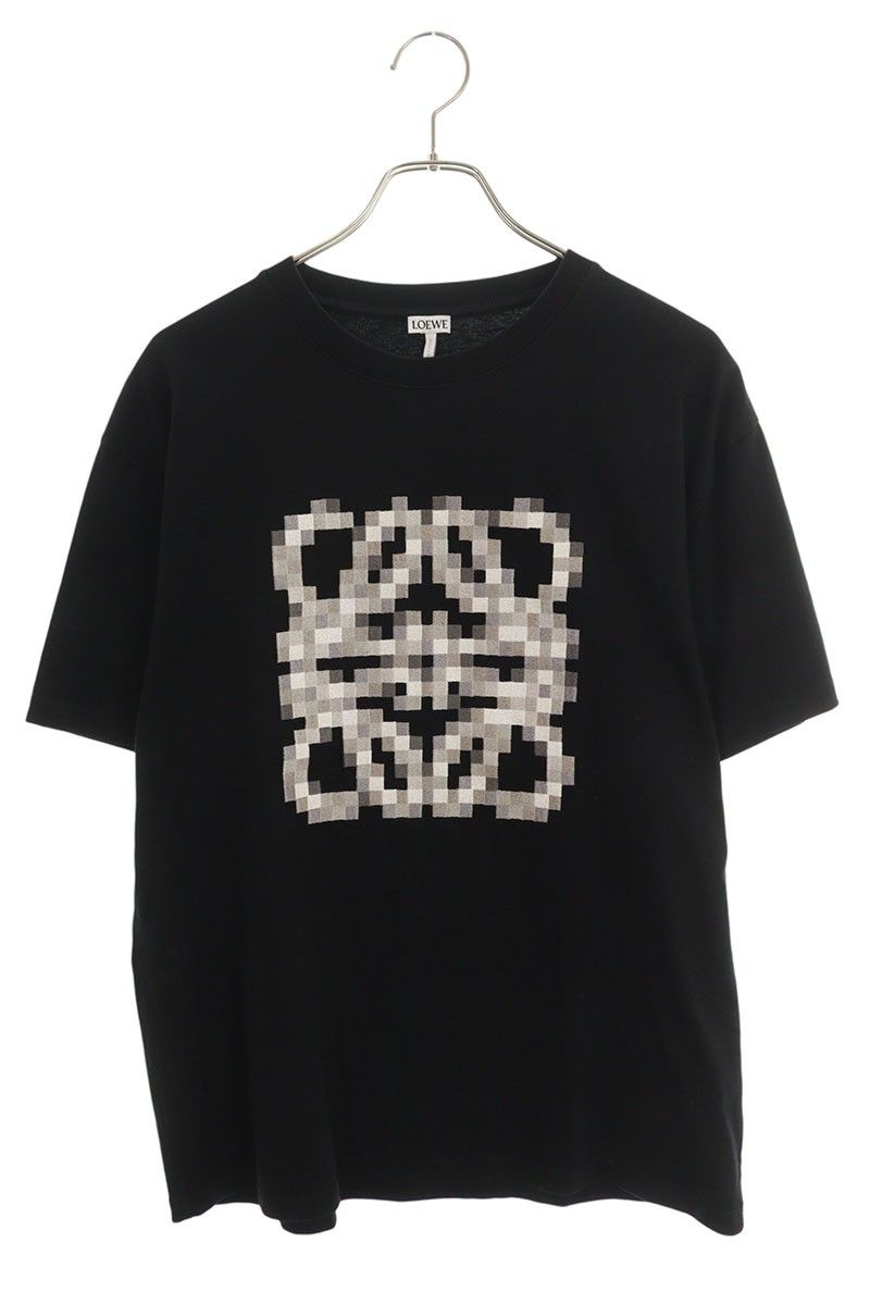 Loewe Nineleanagram Embroidery XS T-Shirt