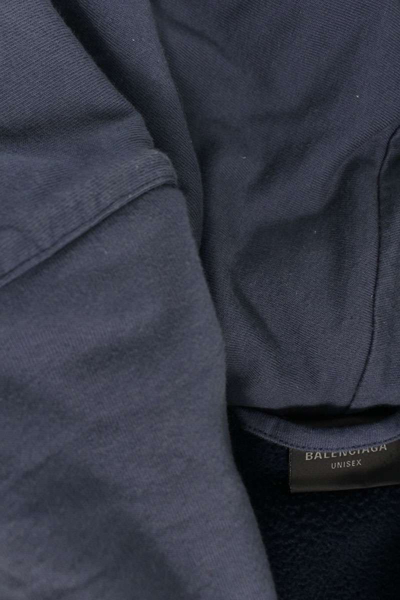 Balenciaga todouble Ziphoodie XXS Sweatshirt — view 3
