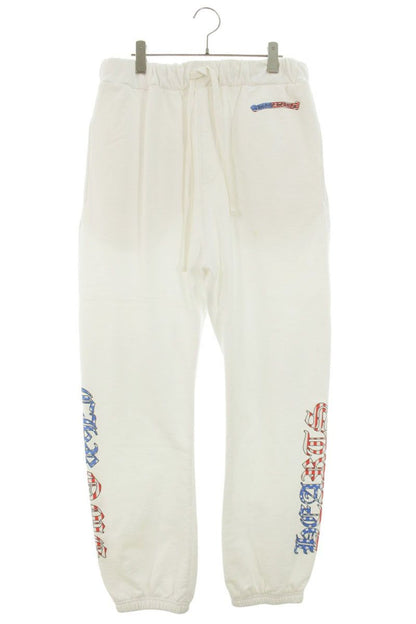Chrome Hearts Sweatshirt Pants Side Logo Print Long