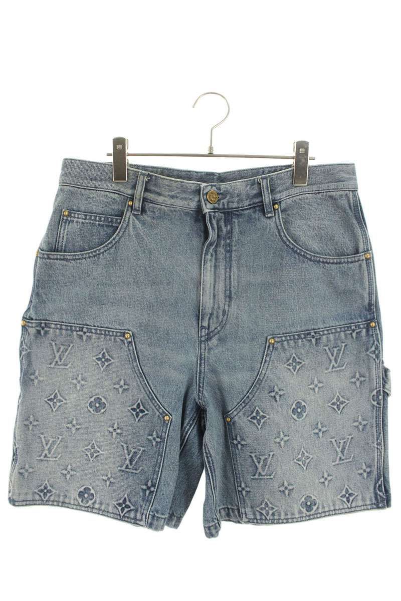 Louis Vuitton Monogram Denim Shorts