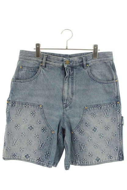 Louis Vuitton Monogram Denim Shorts