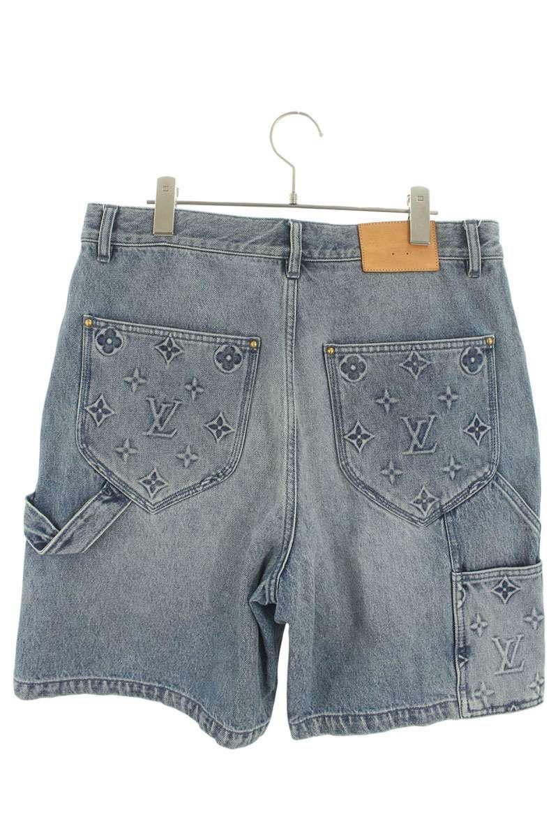 Louis Vuitton Monogram Denim Shorts — view 2