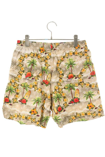 Louis Vuitton MM Knc Monogram patternsilk Shorts 48 — view 2
