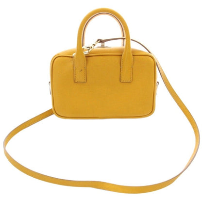 Max Mara Mini Shoulder Bag 2-Way Master Yellow — view 2
