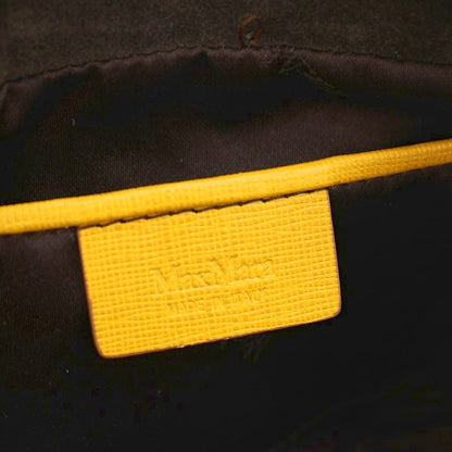 Max Mara Mini Shoulder Bag 2-Way Master Yellow — view 3