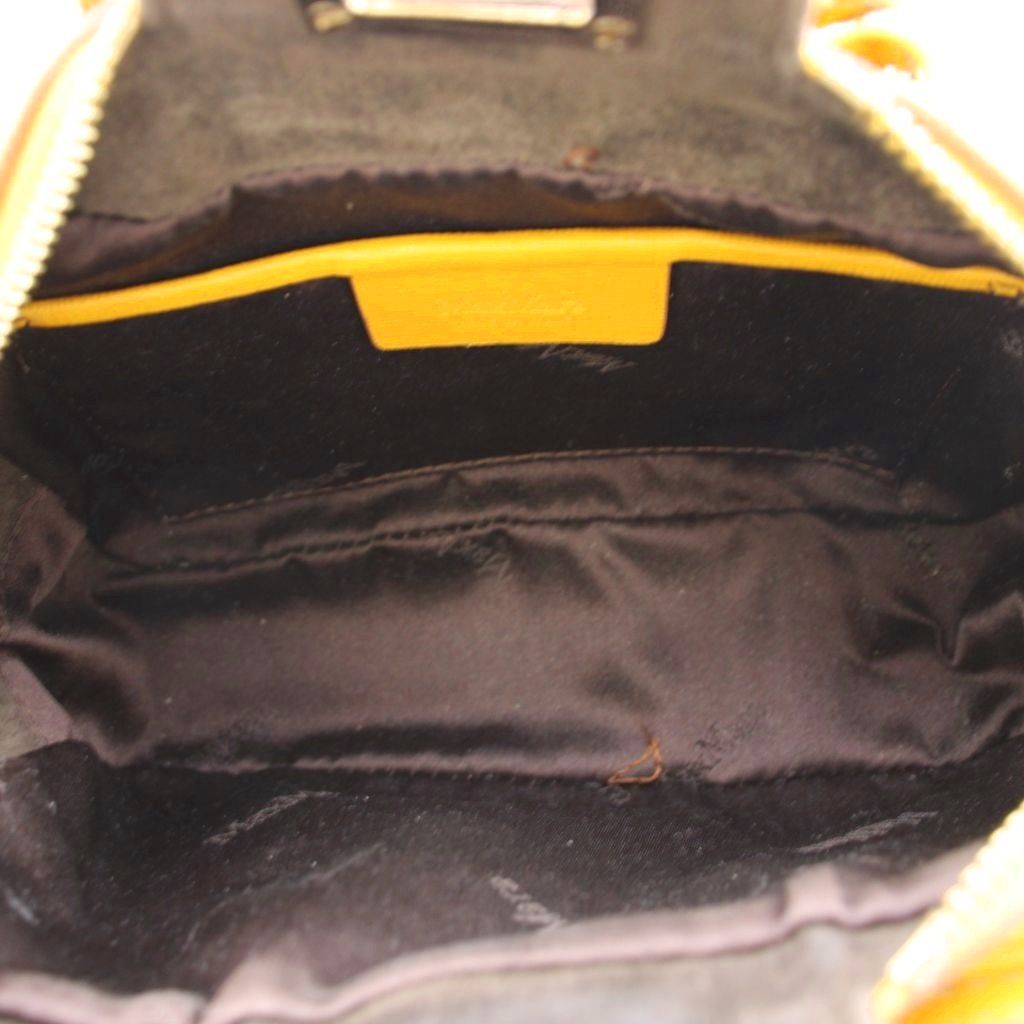 Max Mara Mini Shoulder Bag 2-Way Master Yellow — view 4