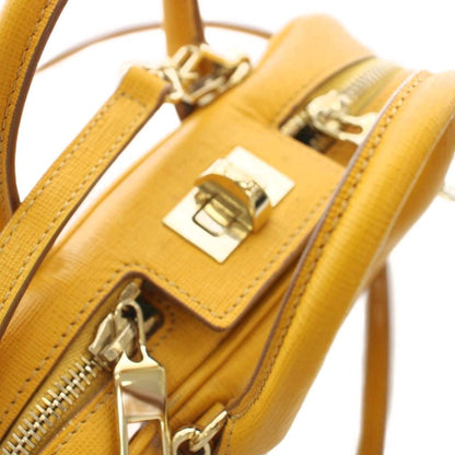 Max Mara Mini Shoulder Bag 2-Way Master Yellow — view 6