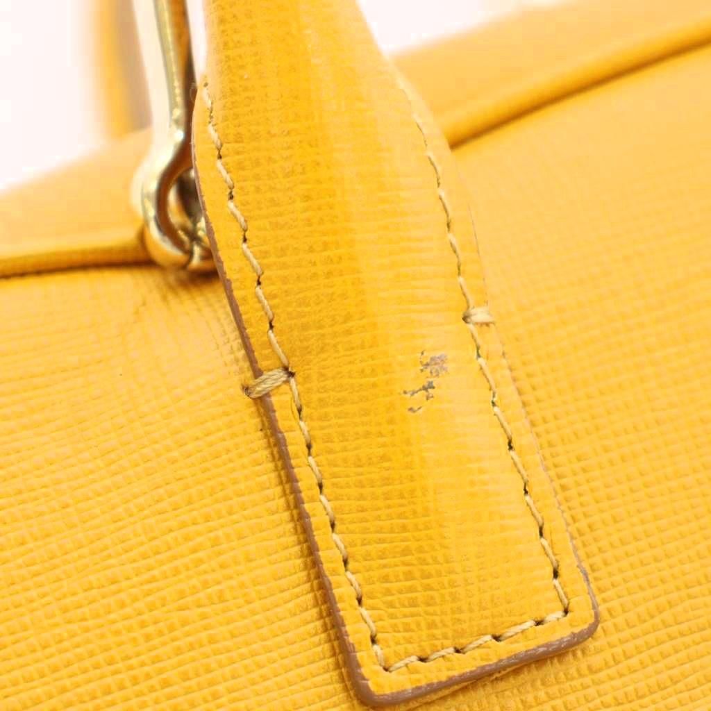 Max Mara Mini Shoulder Bag 2-Way Master Yellow — view 8