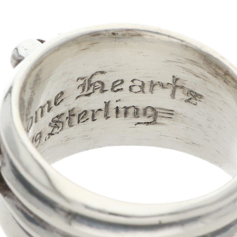 Chrome Hearts Dagger Silver Ring — view 4