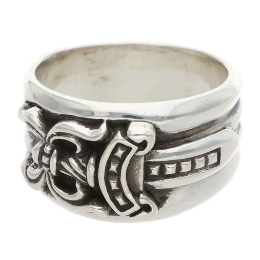 Chrome Hearts Dagger Silver Ring