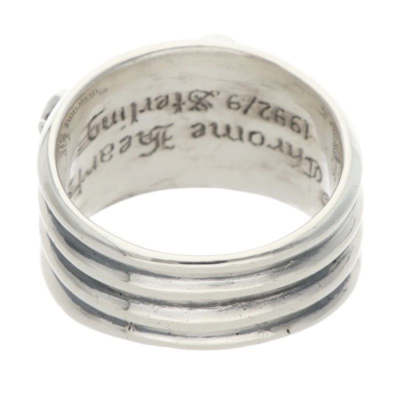 Chrome Hearts Dagger Silver Ring — view 2