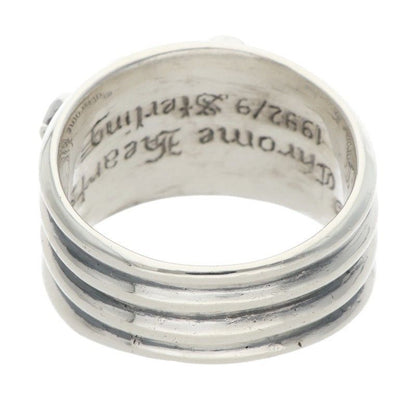 Chrome Hearts Dagger Silver Ring — view 2