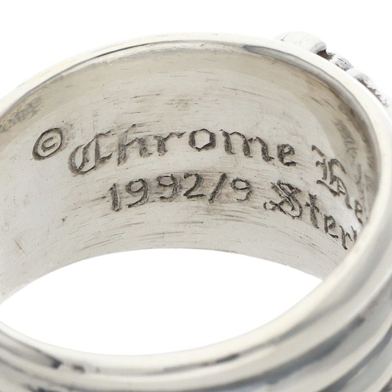 Chrome Hearts Dagger Silver Ring — view 3