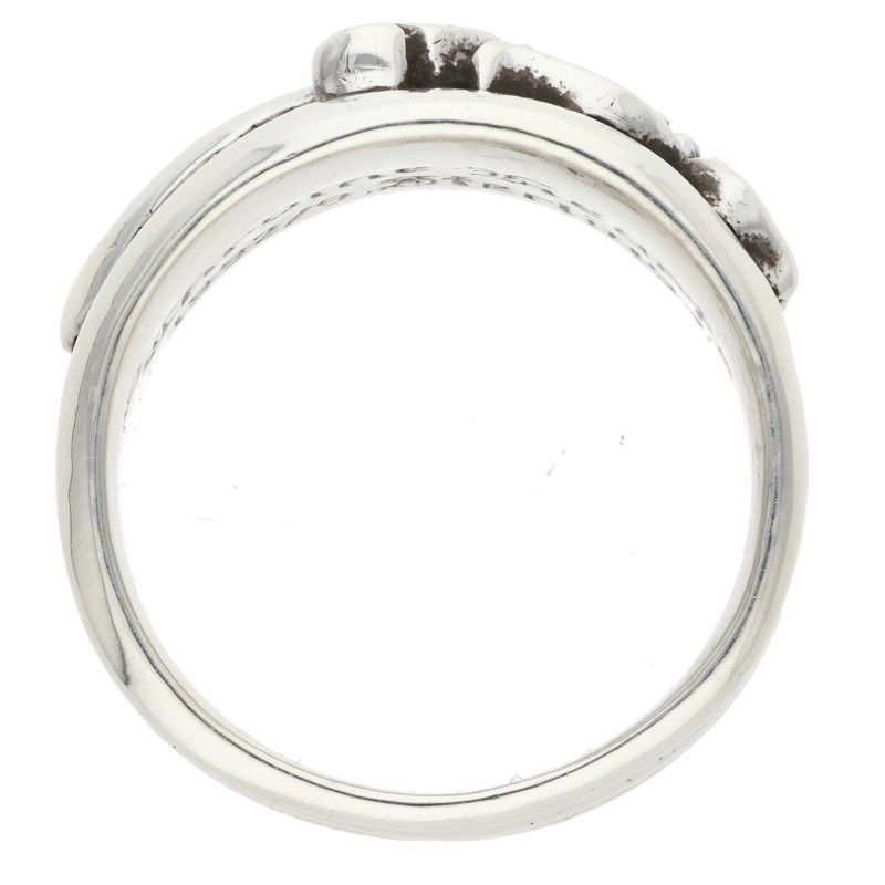 Chrome Hearts Dagger Silver Ring — view 5