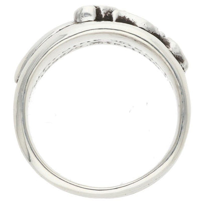Chrome Hearts Dagger Silver Ring — view 5